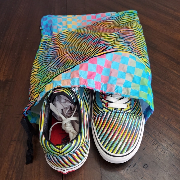 Vans Old Skool Dx Anderson Paak Venice Men Size 7.5, Women Size 9 - Picture 8 of 15